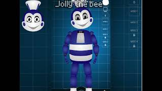 Jolly the Bee in FNaF AR Fantasy Jolly [upl. by Adiuqal578]