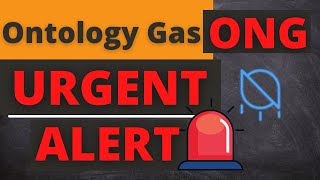 ONG Coin Ontology Gas Price News Today  Price Prediction and Technical Analysis [upl. by Aoket436]