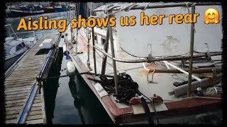 S02E54 turn the boat around boat boatrenovation boatbuilding restoration [upl. by Oaht]