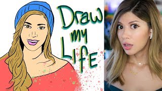 Reacting to DRAW MY LIFE not watched in 5 years [upl. by Kjersti]