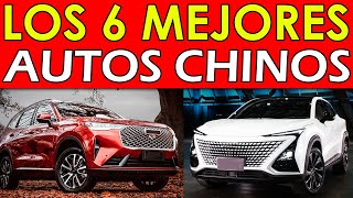 LOS 6 MEJORES AUTOS CHINOS 2022  Baratas bonitas y potentes [upl. by Zelazny]