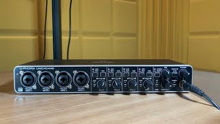 A Pro Studio Quality Audio Recording Unboxing the Behringer UMC404HD [upl. by Alyn]