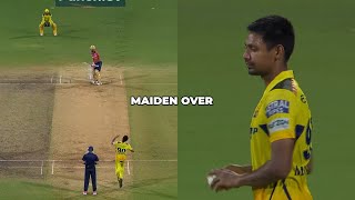 Mustafizur Rahman Bowling IPL 2024  Mustafizur Rahman Maiden Over Against Pbks  Mustafizur Rahman [upl. by Dunlavy]