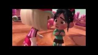 Vanellope von Schweetz vs Taffyta Muttonfudge [upl. by Bellda]