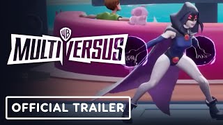 MultiVersus  Official Raven Fighter Move Sets Trailer [upl. by Ecirtnuahs]