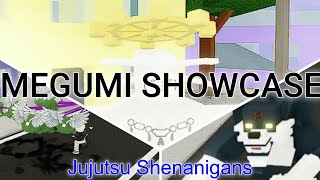 TEN SHADOWS SHOWCASE JUJUTSU SHENANIGANS [upl. by Philippe]