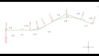 Creating a Civil 3D Point Report that includes Station and Offset to an Alignment [upl. by Clellan]