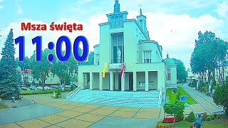 0802 g1100 Msza święta na żywo  Różaniec Rodzin  NIEPOKALANÓW – bazylika [upl. by Rosalinda]