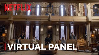 The Umbrella Academy  Virtual Panel  Netflix [upl. by Hapte]