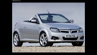 Top Gear  Opel Vauxhal Tigra TwinTop review by Hammond [upl. by Nwad206]