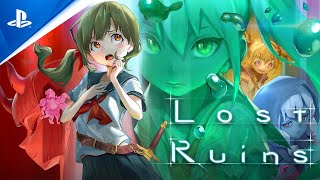 Lost Ruins  Launch Trailer  PS4 Games [upl. by Irtimed541]