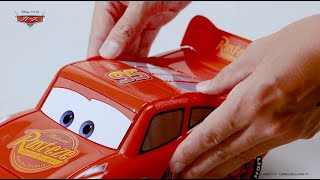 【公式】 カーズ トミカ トルネードシューターに変身！マックィーン 商品紹介 [upl. by Siro]