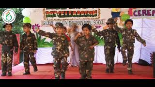 Nanha Munna Rahi Hu Dance Performance  Independence Day  Republic Day [upl. by Meehyr]