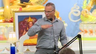 Meditation series ‘The Keys to a Meaningful Life’ Part 1  Kadam Morten Clausen [upl. by Schou]