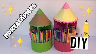 LÁPIZ GIGANTE ✏️ PORTALÁPICESLAPICERO  DIY [upl. by Marjorie798]