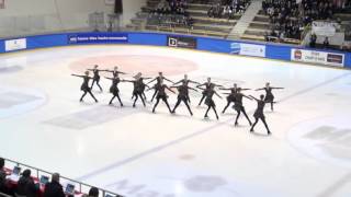 French Cup 2016  Musketeers  Free Skating [upl. by Naeloj]