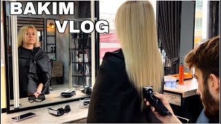 KUAFÖR VLOG Suna Biltekin [upl. by Aneladgam]