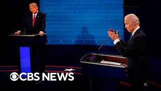 Previewing Biden and Trumps first 2024 debate [upl. by Derf119]