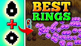 Game Breaking Rings In Stardew Valley [upl. by Yldarb]