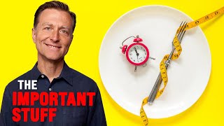 The MOST Important Intermittent Fasting Basics for Beginners MUST WATCH  Dr Berg [upl. by Coyle]