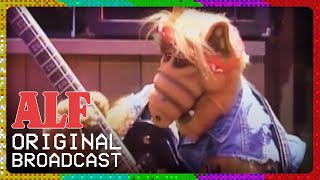 Dont It Make Your Brown Eyes Blue  ALF  Original Broadcast FULL Episode S1 Ep8 [upl. by Ilil]