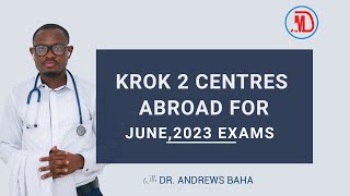 KROK 2 EXAMS FOR THOSE LIVING OUTSIDE UKRAINE 2023 [upl. by Atronna20]