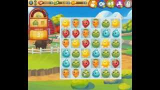 Official Farm Heroes Saga  Level 1 [upl. by Ellatsirhc]