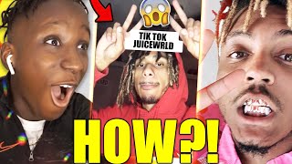 THIS TIK TOK RAPPER SOUNDS LIKE JUICE WRLD [upl. by Sandell]