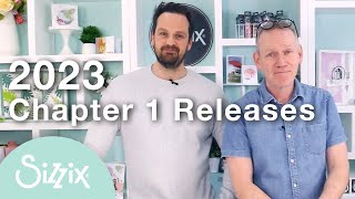 Sizzix Chapter 1 Overview With Designers Josh and Pete [upl. by Eiramanig]