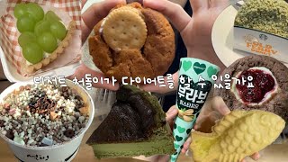 다이어트 아직 포기 안 한 브이로그 ep8 살 야금야금 빠지다가 최대 몸무게 찍음 [upl. by Iam934]