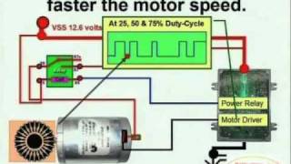 Electric Motor amp Wiring Diagram [upl. by Fairbanks]