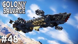 Space Engineers  Colony SALVAGE  Ep 48  Vengeance Rising [upl. by Garris751]