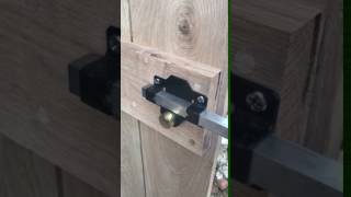 Garage Door Lock [upl. by Nya]