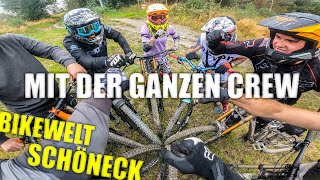 GOOD TIMES IN SCHÖNECK  Bikepark Edit [upl. by Bayless762]