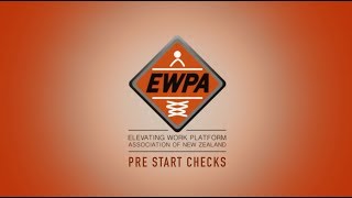 EWP Prestart safety checks [upl. by Nelda]