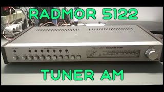 RADMOR 5122 AM Tuner [upl. by Senhauser]