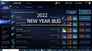 MIR4 New Year Bug [upl. by Adeline]