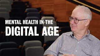 Mental Health in the Digital Age with Professor Simon Wessely  S1E2 [upl. by Carman276]