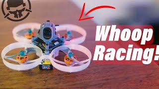 Tips to Improve FPV Whoop Racing FEAT Captain Vanover [upl. by Minnaminnie]