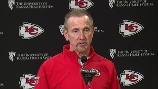 Chiefs DC Steve Spagnuolo Im blessed [upl. by Milde]