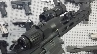 4X FTS MAGNIFIER  AIRSOFT Flip To Side  FOR EOTECH TYPE SCOPES AND RED DOT SIGHTS [upl. by Dnalhsa]