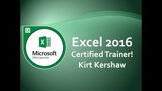 Microsoft Excel 2016 PowerPivot [upl. by Wichman571]