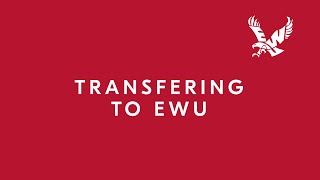 Transferring to EWU [upl. by Crespi656]