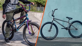 20 Inch BMX vs 24 Inch BMX Bike  What’s Best All You Need To Know [upl. by Airdnna881]