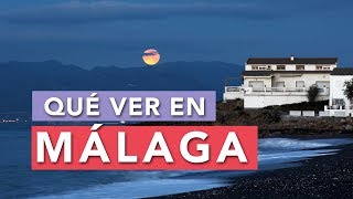 Qué ver en Málaga  10 Lugares imprescindibles 🇪🇸 [upl. by Wetzel]