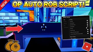 NEW AUTO ROB SCRIPT NEW METHOD NOT PATCHED JAILBREAK ROBLOX [upl. by Springer]