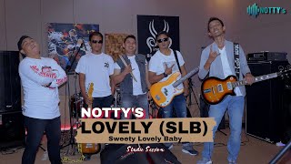 NOTTYS  LOVELY SLB  Studio Session [upl. by Annaeel]