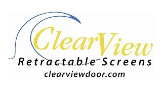 ClearView Retractable Screens wwwClearViewdoorcom [upl. by Cralg]