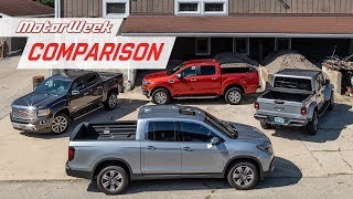 2019 Midsize Pickup Truck Comparison [upl. by Brufsky]