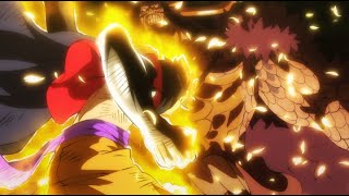 Luffy vs Kaido  ROYALTY EditAMV One Piece [upl. by Asoral]